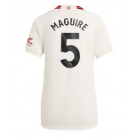 Ženski Nogometni dresi Manchester United Harry Maguire #5 Tretji 2023-24 Kratek Rokav